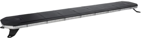 Barre lumineuse LED, 195W, 12-24V, ambre, à boulonner, 1372mm, Kramp — réf. LA20158
