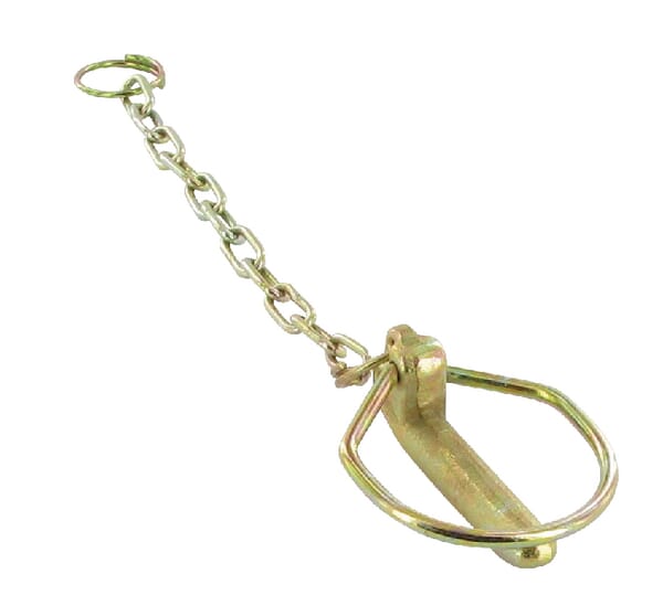 Goupille clips avec chaîne de sécurité · réf. 305855