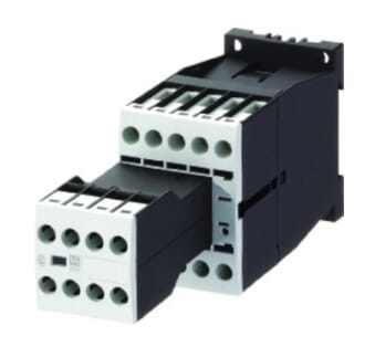 Contacteur de puiss. 9A 4kW · réf. DILM92124VDC