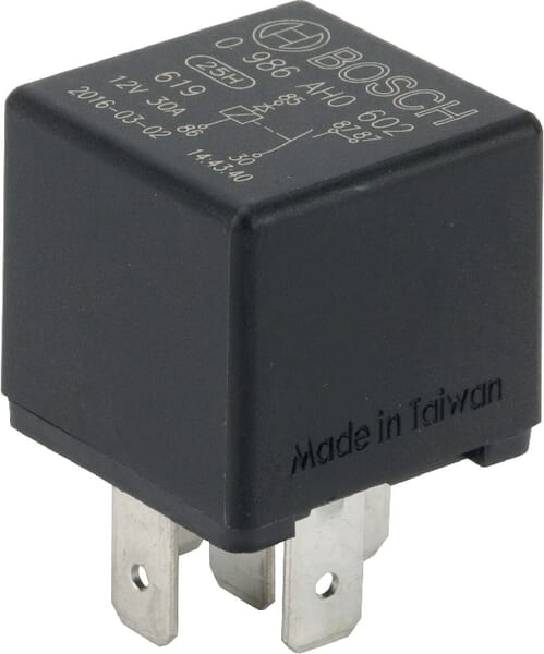 Relais mini Bosch · réf. 0986AH0602