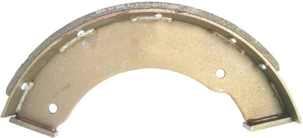 Patin de frein 400x80mm — réf. BS8302