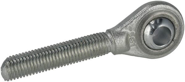 Axe de barre de barre de poussée supérieure 16 mm, filetage 3/4" à droite — réf. TL116118RKR