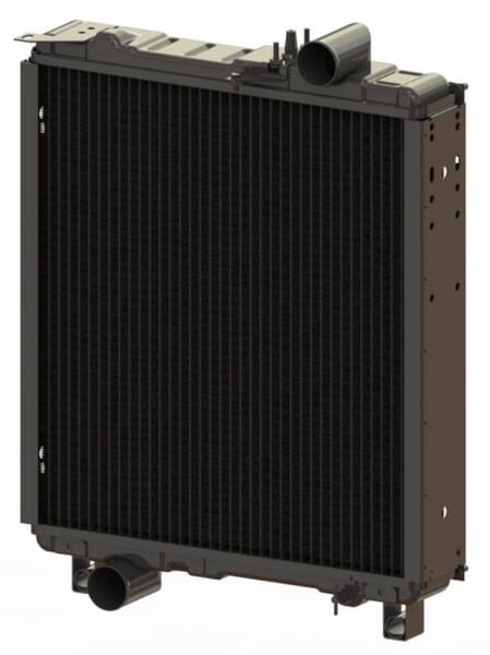 Radiateur JD vue 2