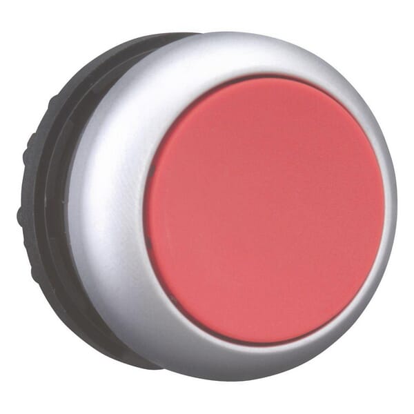 Bouton-poussoir rouge à rappel vue 5