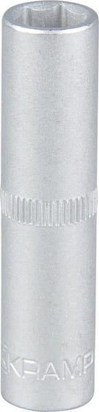 Douille longue 1/4" 6 pans 8 mm — réf. 18060063080KR