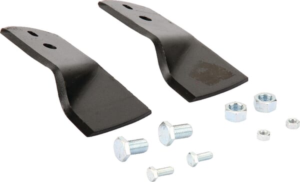 Pointes de lame 92/107 cm avec boulons · réf. 1134912301