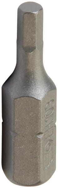 Embout 1/4" 6 pans 3,0 L25mm — réf. EH103