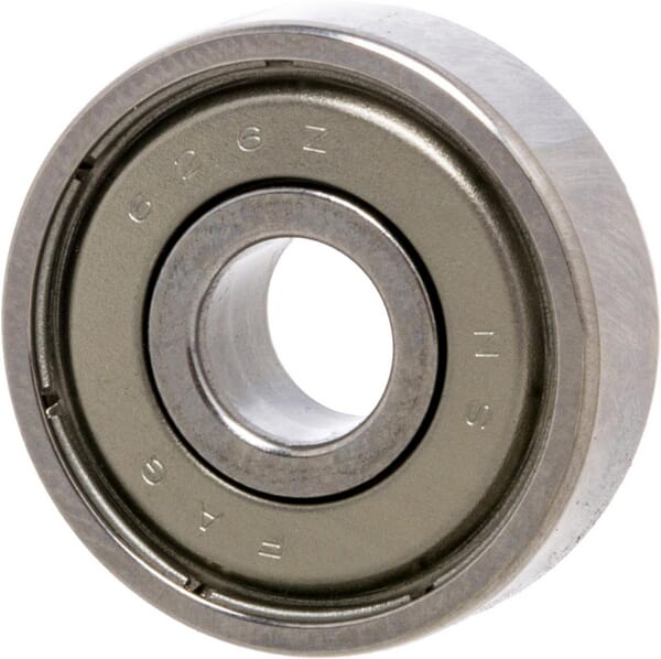 Roulement à billes à gorge profonde 6x19x6mm INA/FAG — réf. 626ZZ