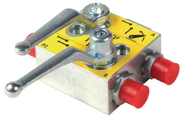 Valve hydraulique, suspension 3 points avant — réf. C000FTV