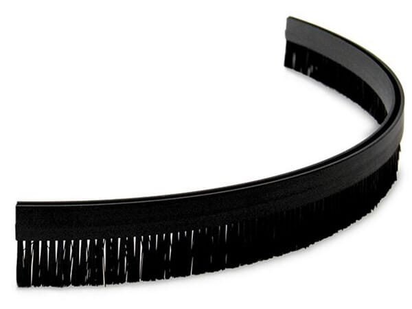 Brosse flexible BlackProtect nylon court 0.5mm · réf. WB29900500