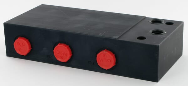 Manifold 3 sections vue 2