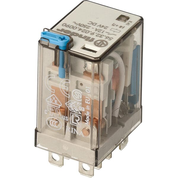 Relais 2-P 24V/CC vue 2