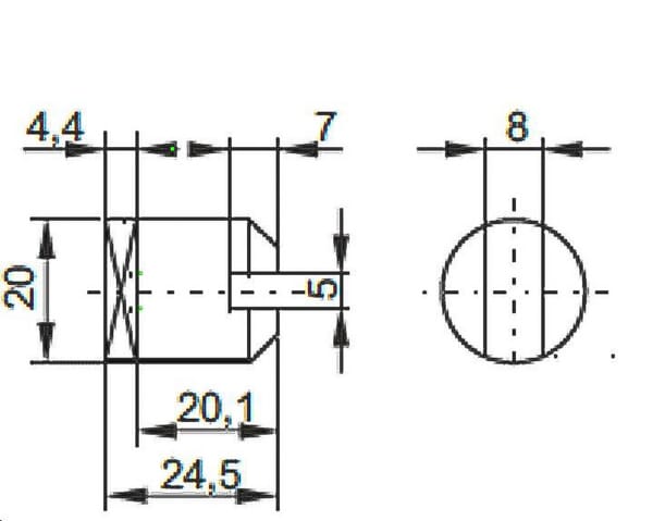 MPP pompkopp. voor AC motor vue 2