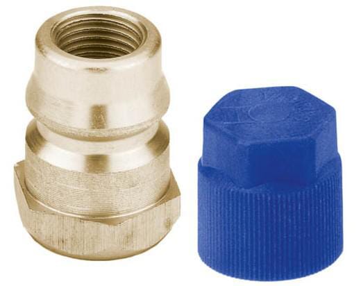 Adaptateur 1/4" droit basse pression · réf. KL070001