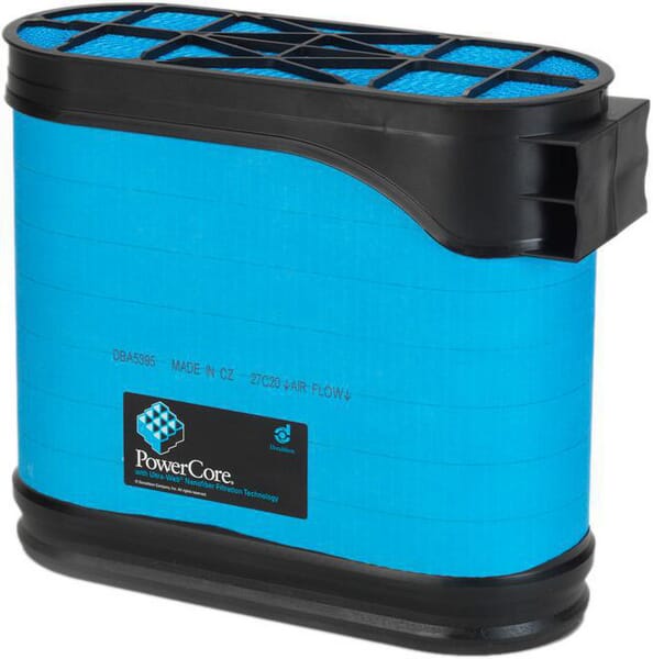 Filtre à air primaire powercore BLUE - Qualité premium — réf. DBA5395