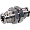 Push-in connector straight / bulkhead - type BHC..NSF
