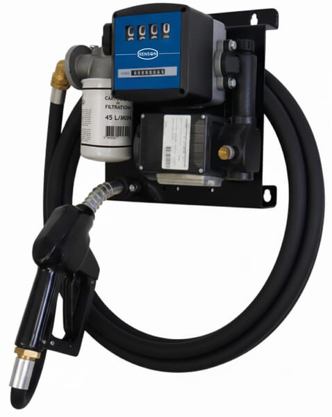 Pompe à carburant 230 V 50 l/min — réf. 138141RE