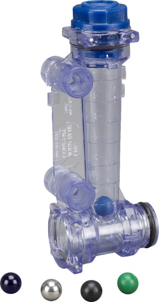 Débitmètre tube — réf. SMSS1A