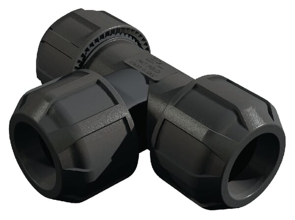 T-spojky, rovné, Alu-line