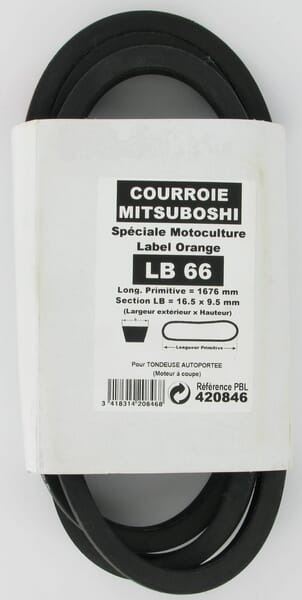 Courroie LB66 Mitsubishi — réf. FGP420846