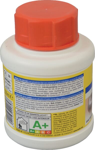 Colle PVC 250mL vue 2