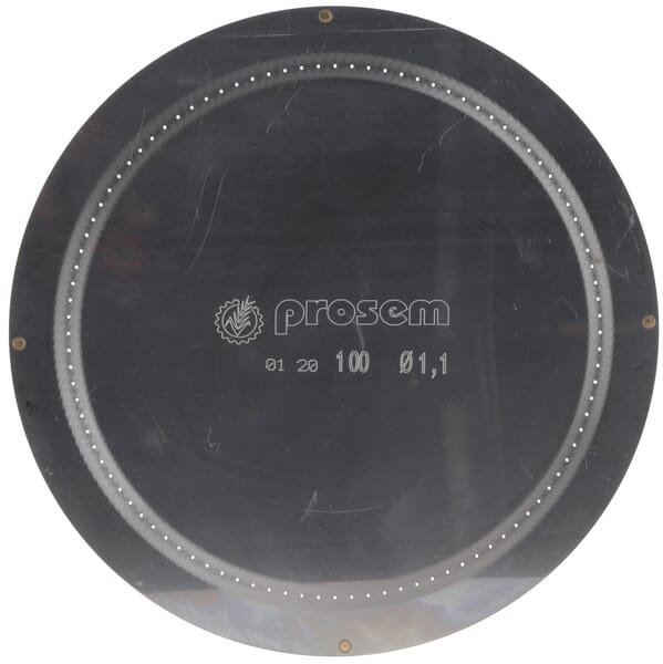 Disque à colza dia 100, trous ø1,1mm — réf. CO251702