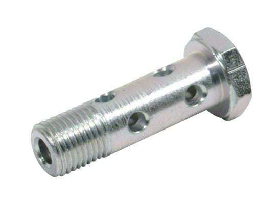 Průtokový šroub 1/2 BSP dvojitý