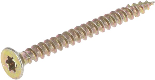 Vis à panneau d'aggloméré 3.5x40mm TX15 à tête fraisée, Kramp — réf. SPT3540P200