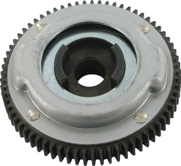 Třecí spojka pro startér