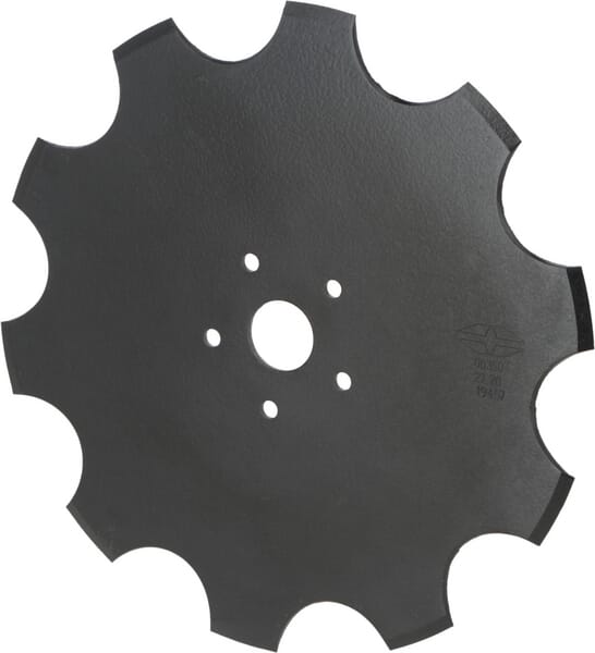 Disque, crénelé 500 x 5 mm — réf. 19467DK