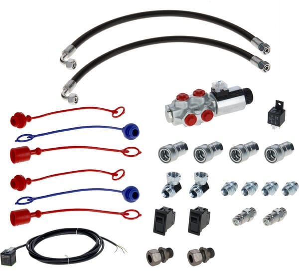 Électrovanne 6/2 12 V CC 2x ZL=500 · réf. 6212AK10141SET