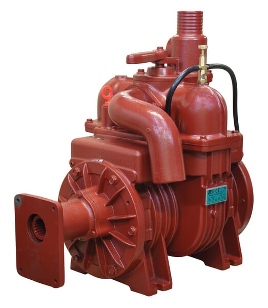 Pompe à vide entraînement hydraulique B.P. — réf. MEC6500H