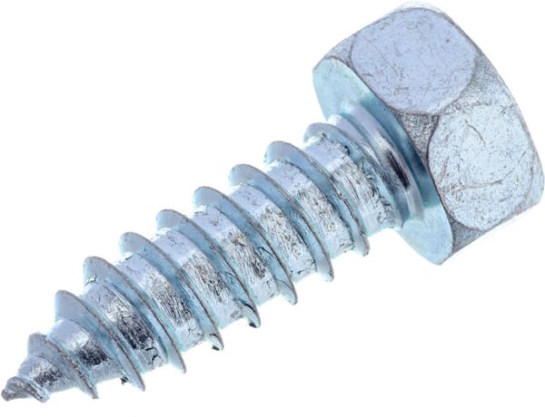 Vis auto-perforante 6.3x19mm,tête hexagonale de 10 mm, DIN 7976C Kramp — réf. 7976C6319P200