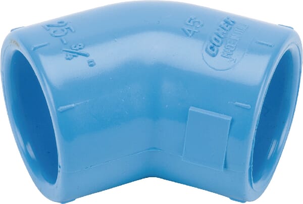 Úhlová spojka vnitřní/vnitřní 25 mm 45º Prevost