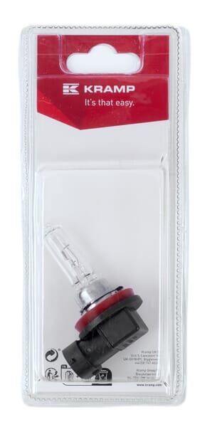 Ampoule 12V x 65W, H9 (1) — réf. KRGL12009P01B