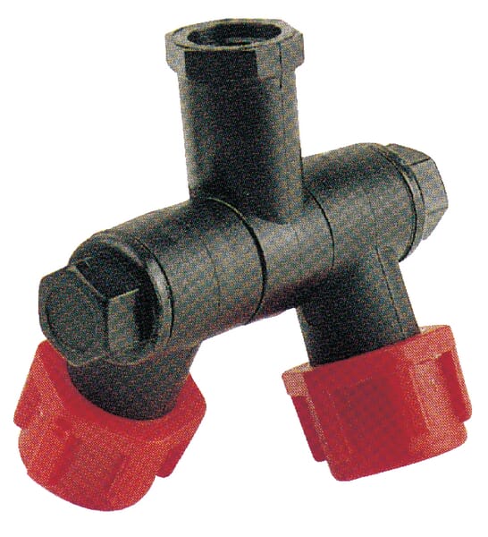 Porte-buses 1/4" + 3/8" Ecrou · réf. 404170