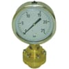 Pressure gauges for fertiliser tank