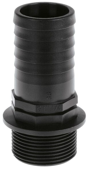 Přímá spojka s hadicovou přípojkou a vnějším závitem, GEOline