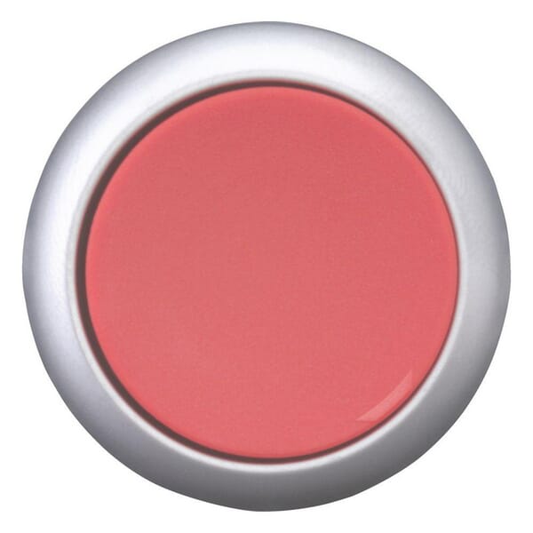Bouton-poussoir rouge à rappel vue 6