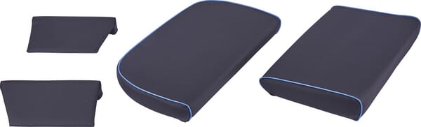 Coussins de siège de tracteur, valables pour Landini — réf. RI880006