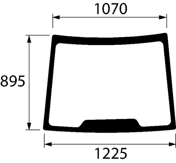 Pare-brise · réf. 5089552N
