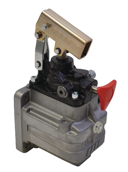 Pompe à main 25cc+réservoir 1ltr — réf. PMS2501