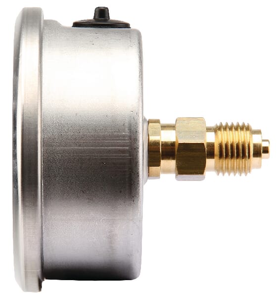 Manomètre Ø63 0-2,5bar ¼" ar. vue 2