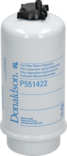 Filtre à gasoil Donaldson — réf. P551422