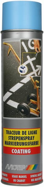 Peinture de marquage (chariot) Bleue · réf. 000020