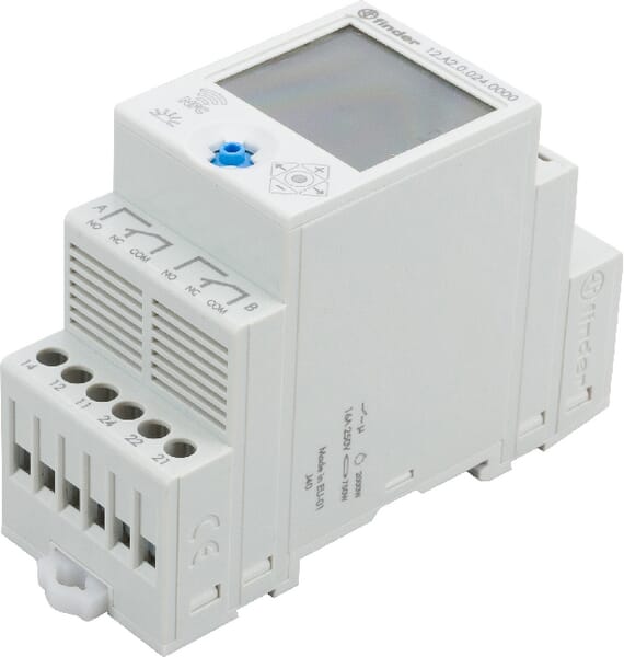 Minuterie 2CO 16A 24VCA/CC · réf. 12A200240000