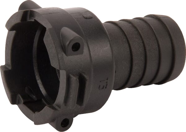 Raccord de tuyau droit 25 mm avec connexion femelle T3 · réf. 1090325
