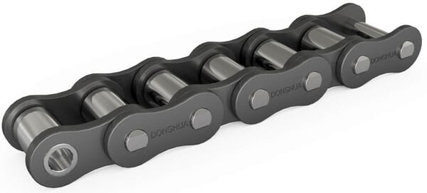 Chaîne à rouleaux 1x1/2x15,88 mm — réf. DON516
