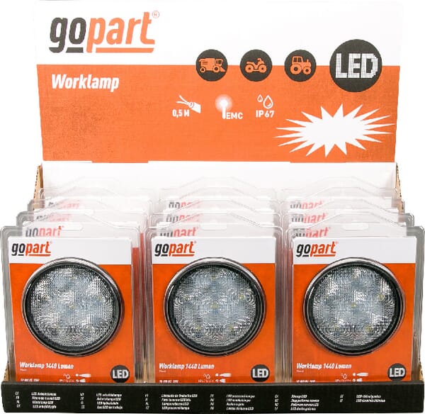 gopart led work lamp