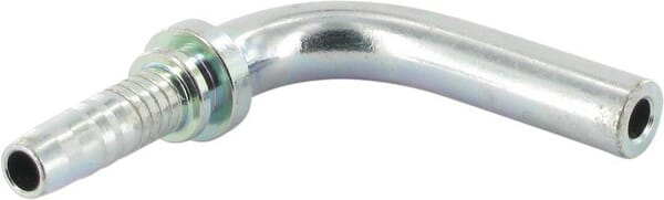 Raccord lisse DN08-10L 90° · réf. PT81090